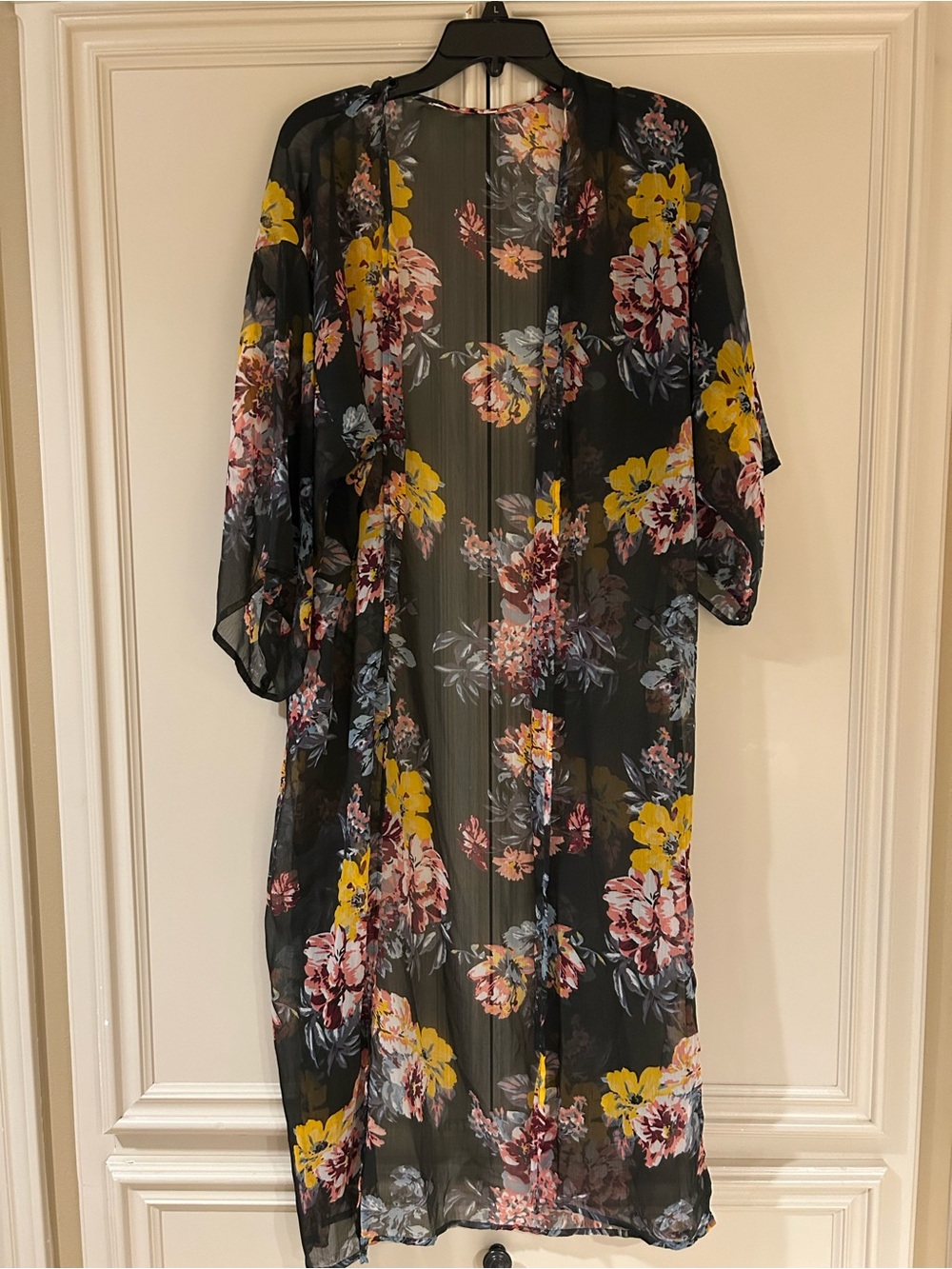 Long Sheer Duster